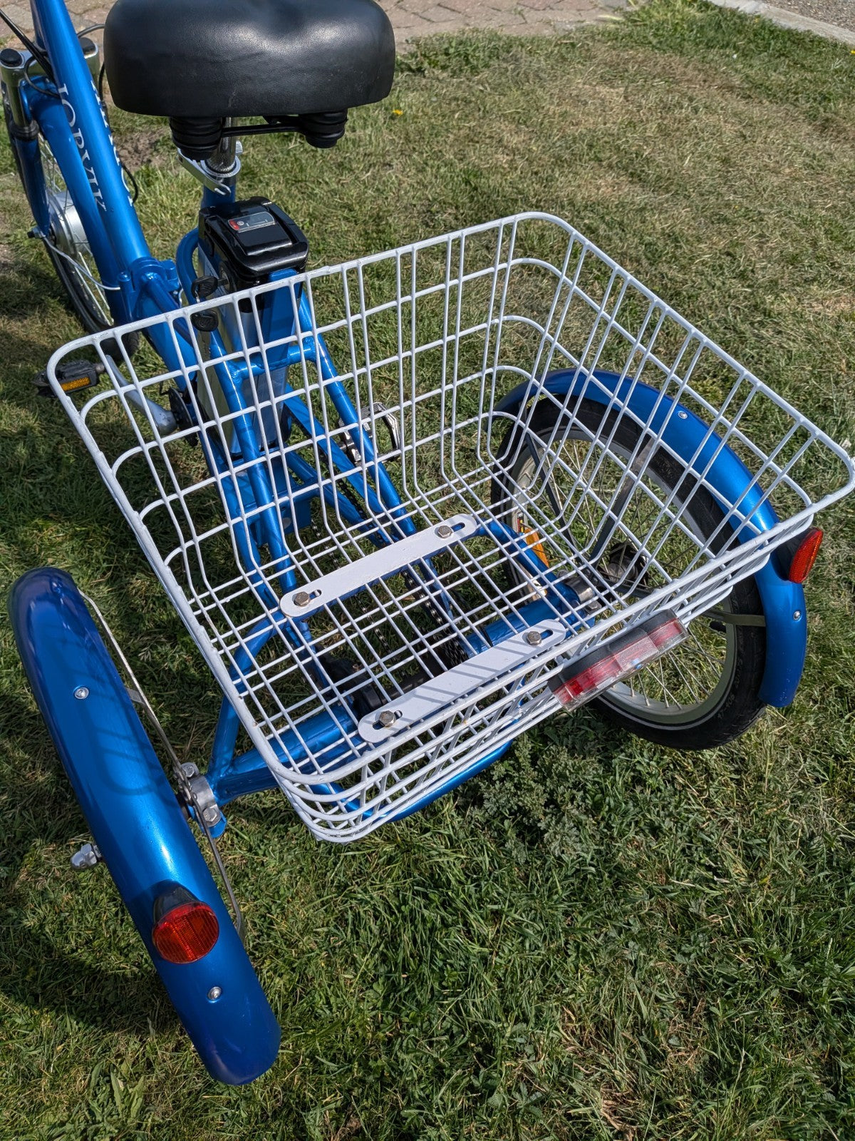 Jorvik Folding Tricycle.Good Condition, Delivery Possible.