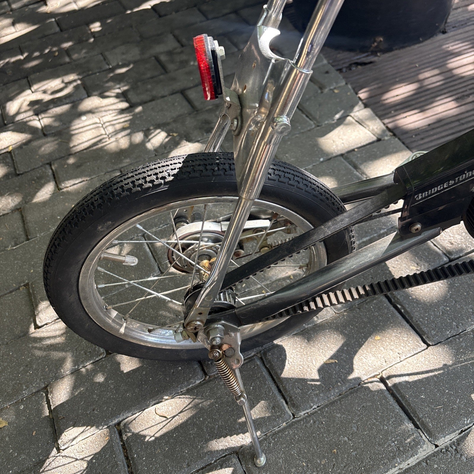Folding Bike Picnica Bridgestone 1980s Retro