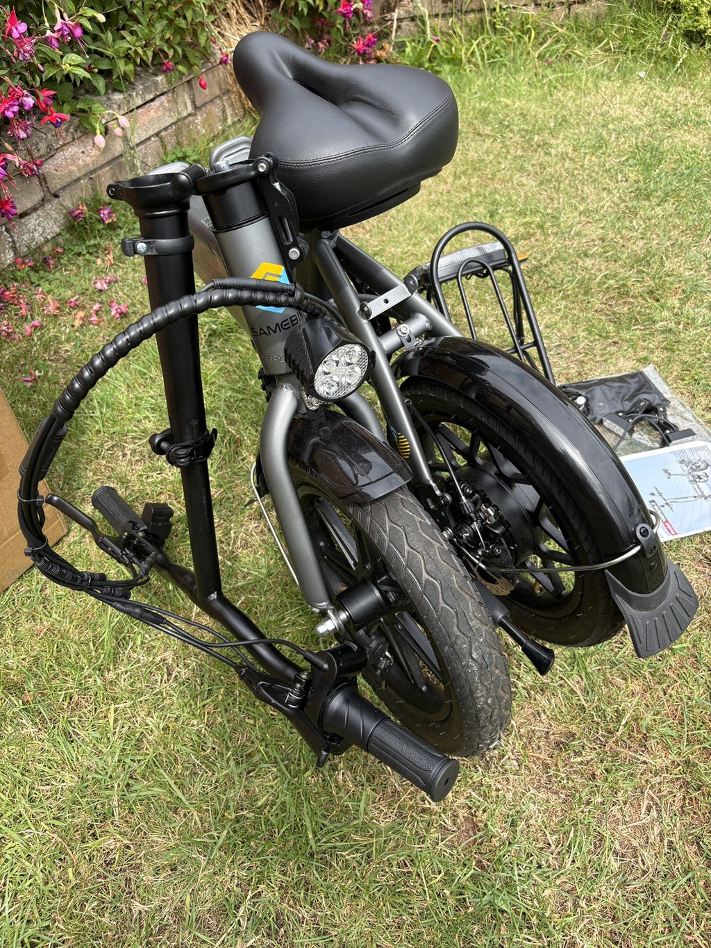 Samebike  Bike Citybike 14" 36V 7.8AH Folding Commuter MINI BIKE