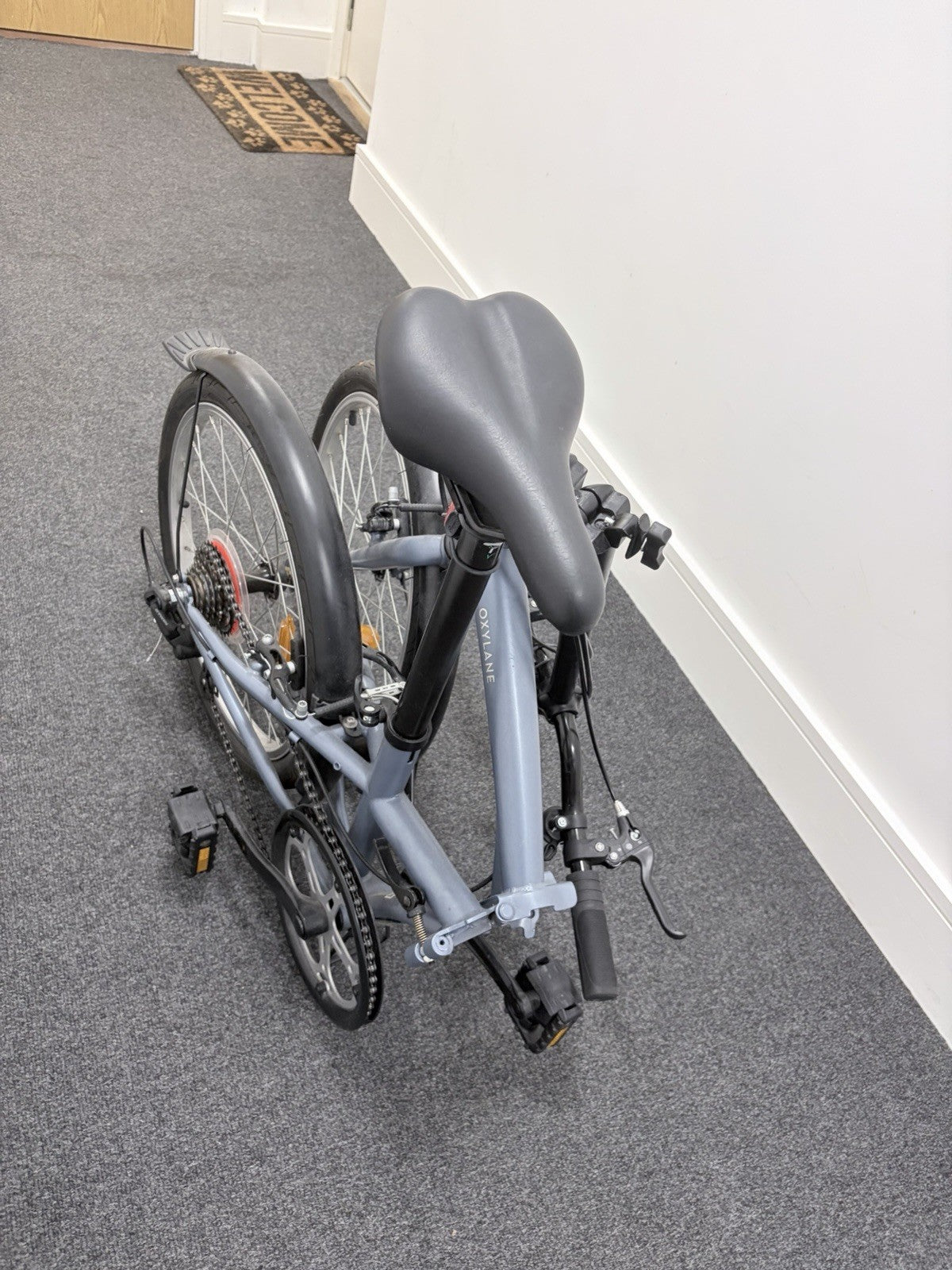 1x BTWIN Folding Bike Fold 120 Folding Bike