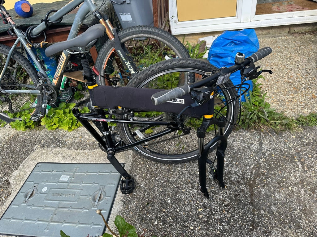 Montague Paratrooper Folding Mountain Bike MEDIUM