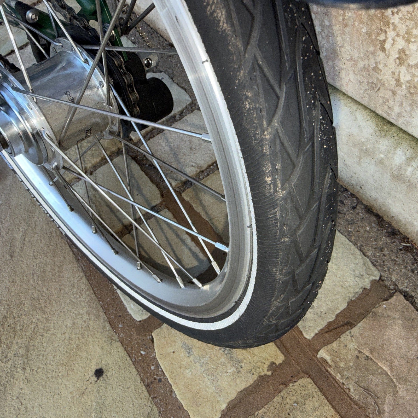 BROMPTON M6L  - RACING GREEN - VERY GOOD CONDITION