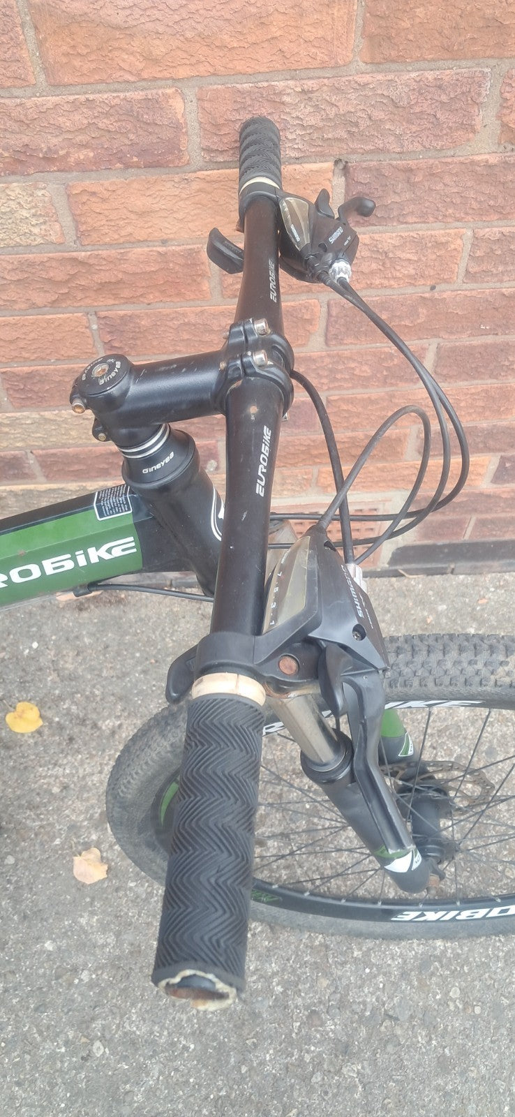 EUROBIKE G7 26in folding   Full Suspension Mountain Bike  Mech Disc brakes 27.5