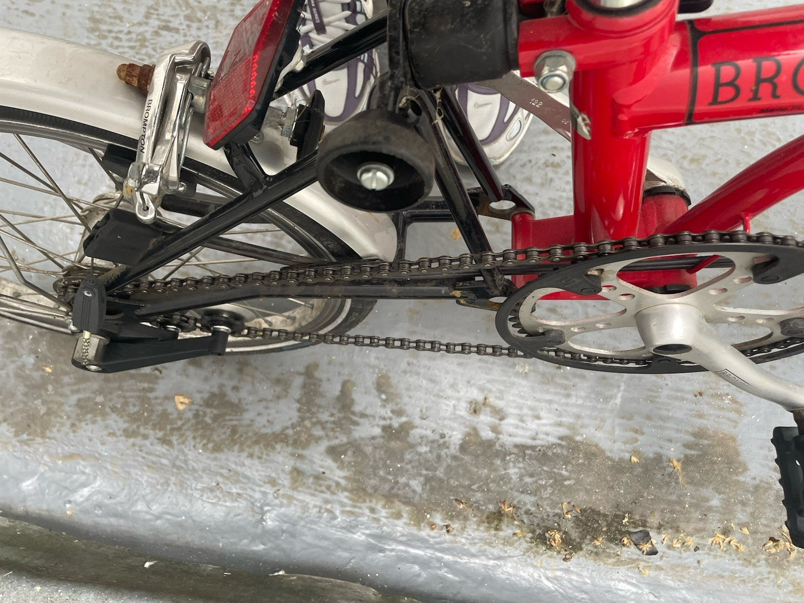 Brompton Fold Up Bike 2003 model
