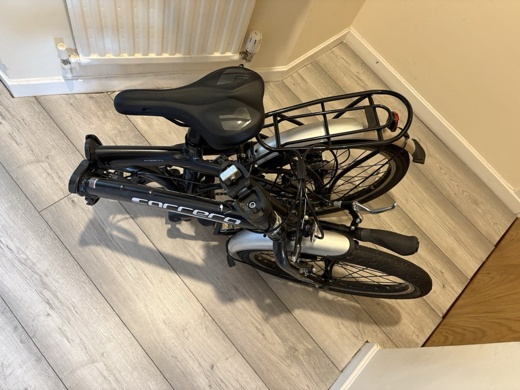 Carrera Intercity Folding Bike Black
