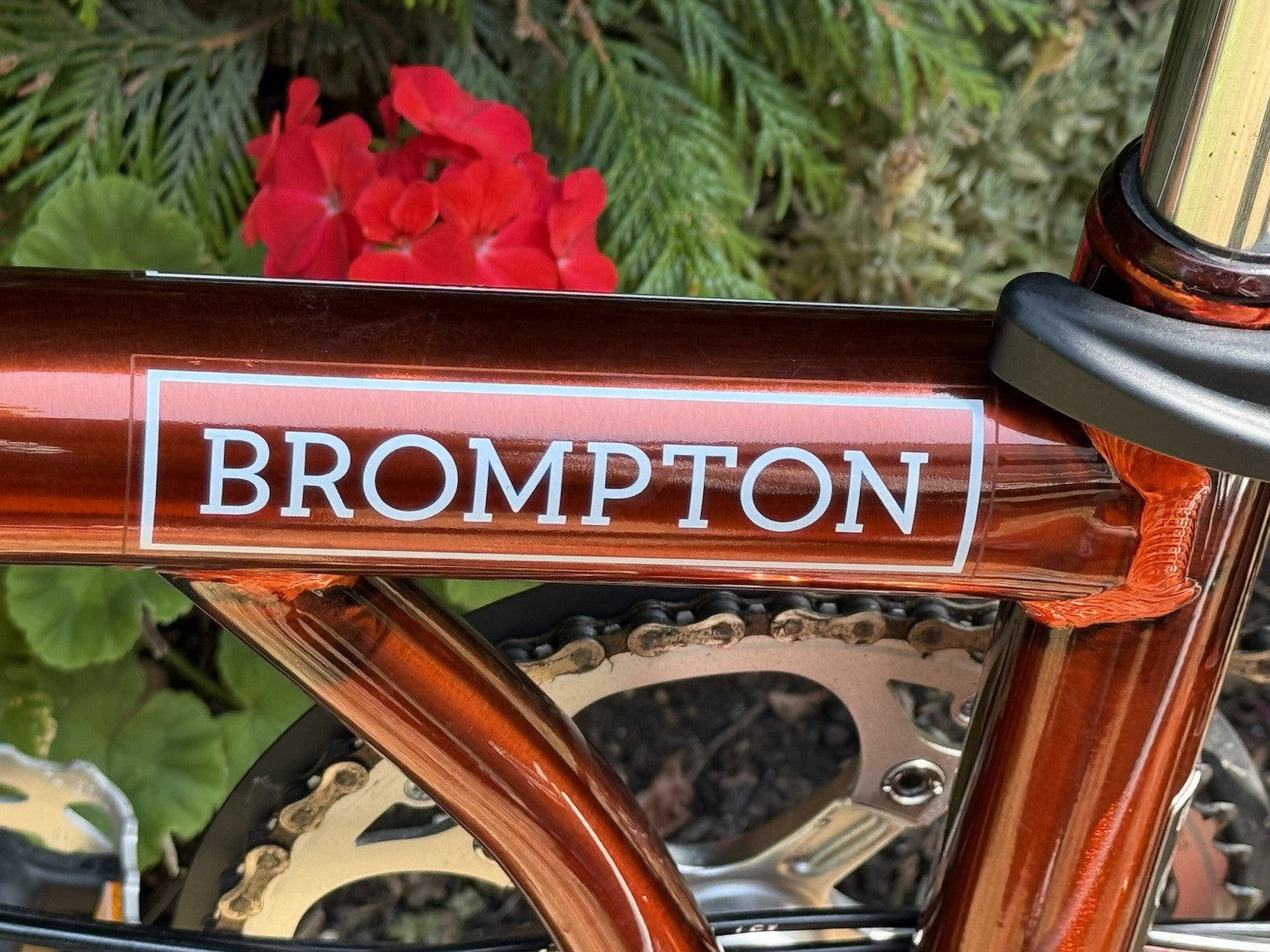 Brompton M6L 2019 Flame Lacquer