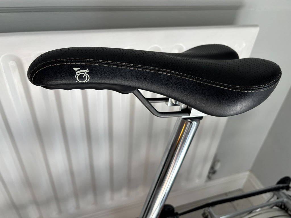 Unused Brompton folding bike 3 speed never ridden
