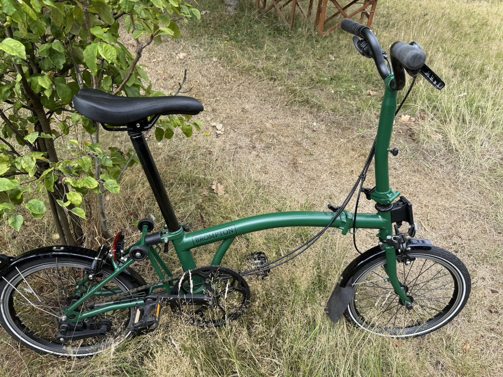 Brompton C Line Urban Black Edition 2-Speed Folding Bike
