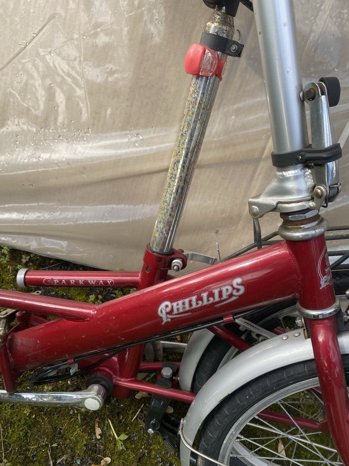 Philips Parkway Folding Bike fold up cycle bicycle student commute