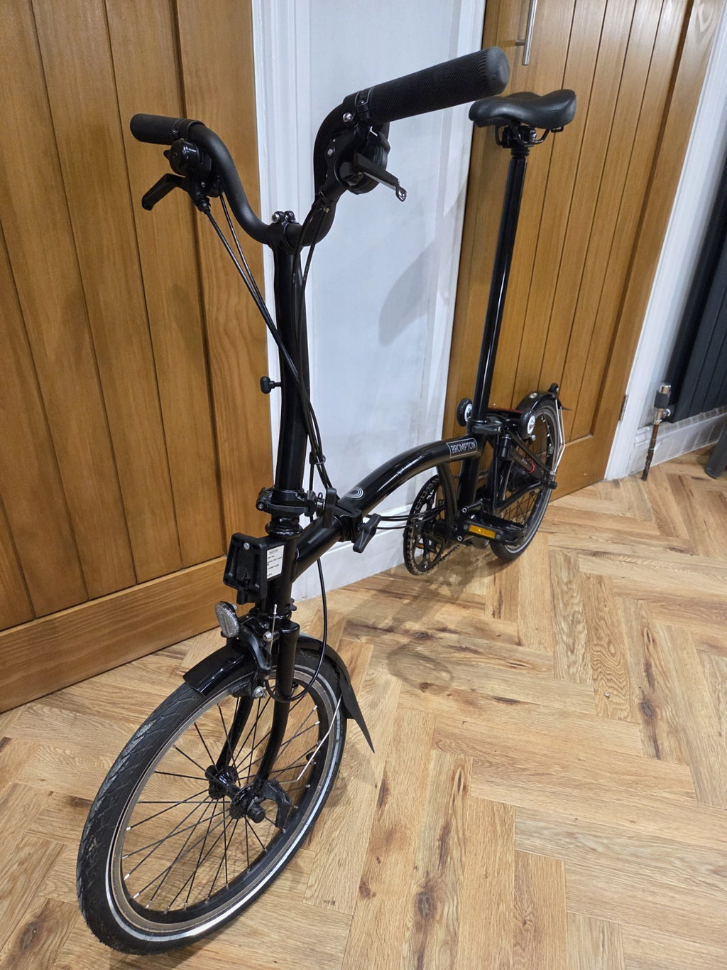 Brompton C line M6L Folding Bike 6-Speed 2023 Not G P