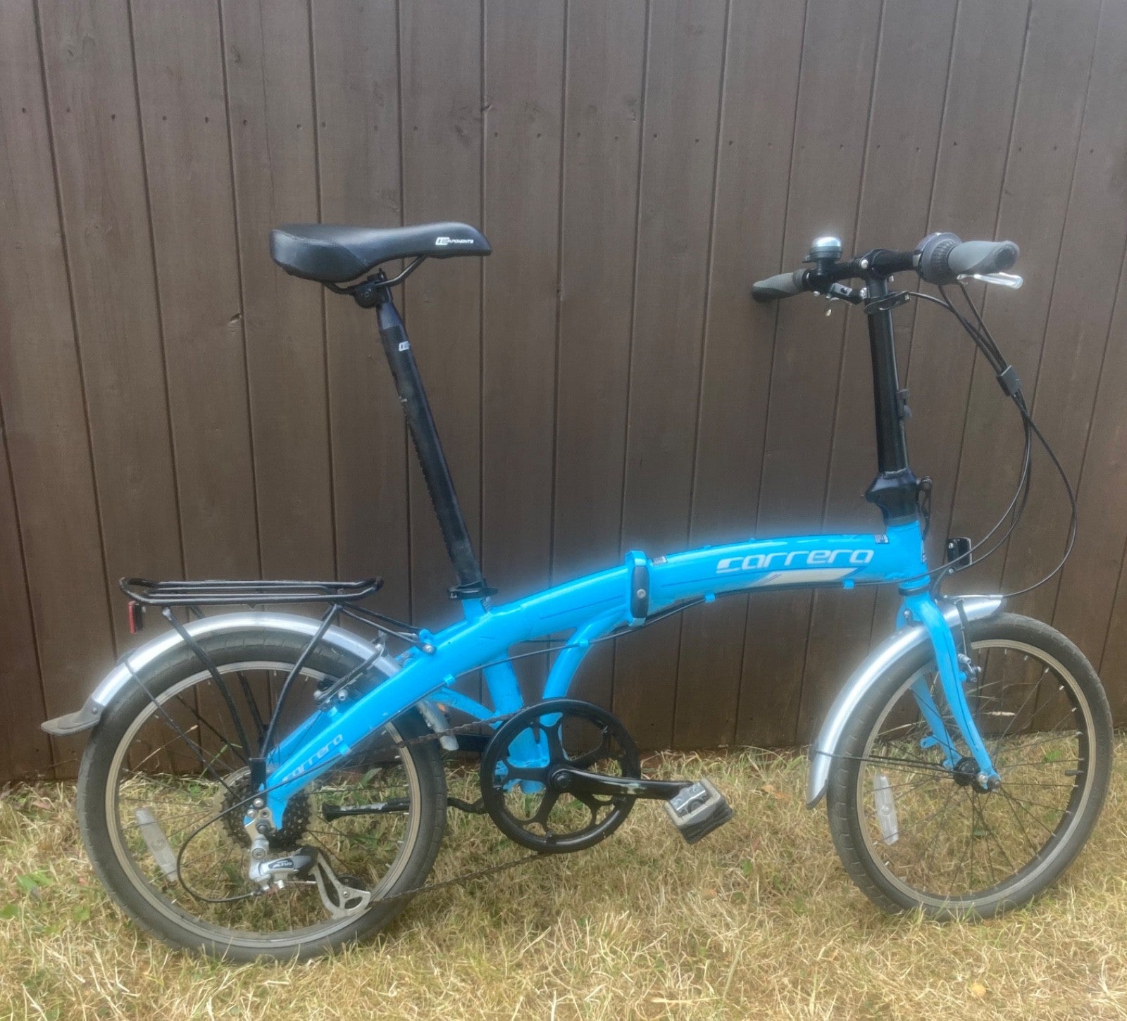 Carrera Intercity Folding Bike 7-Speed