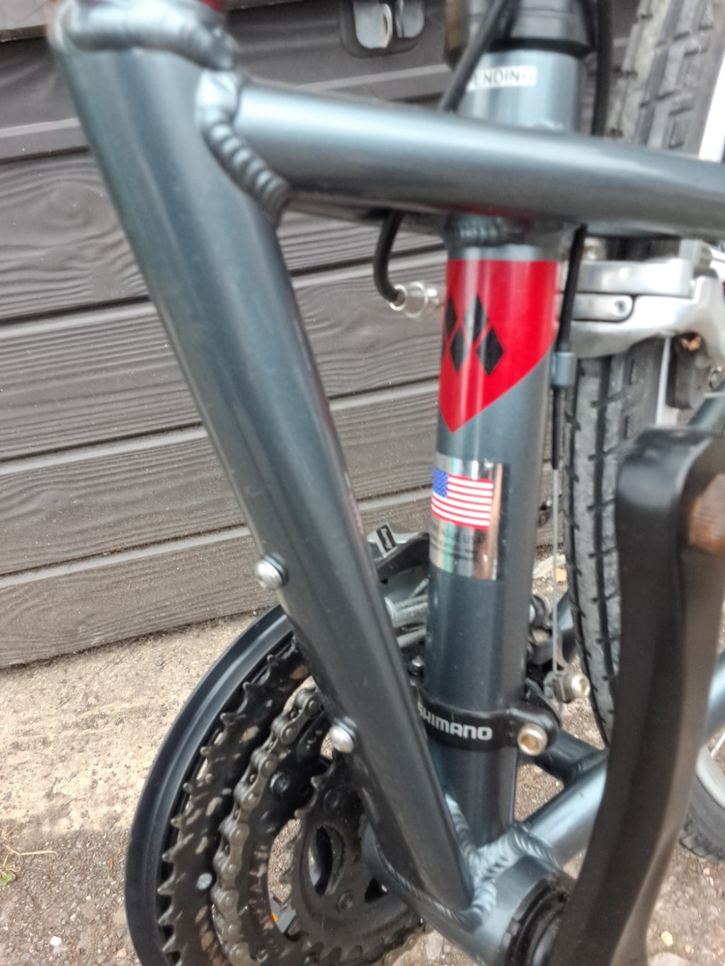 Montague Urban Folding Bike 21 Speed 700c Hybrid Commuter Bicycle 53cm Frame