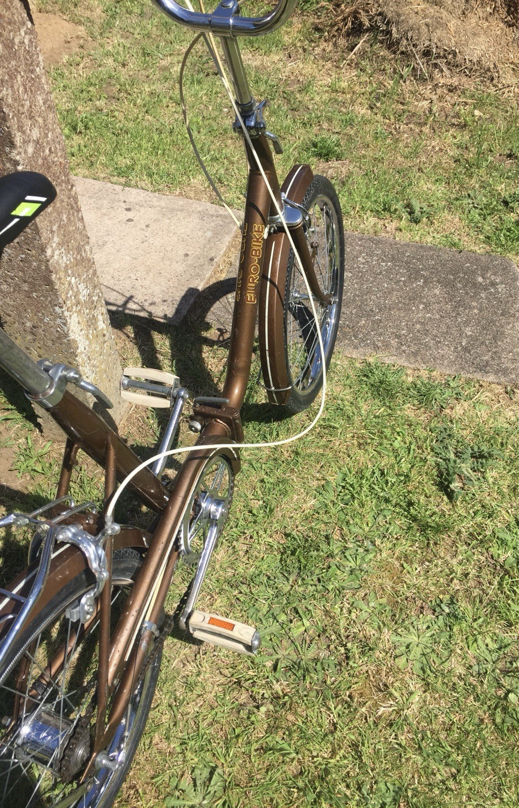 Vintage Folding Euro Bike c.1972