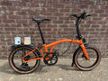 Brompton G Line Orange - Small Frame - 22 Miles Use Only