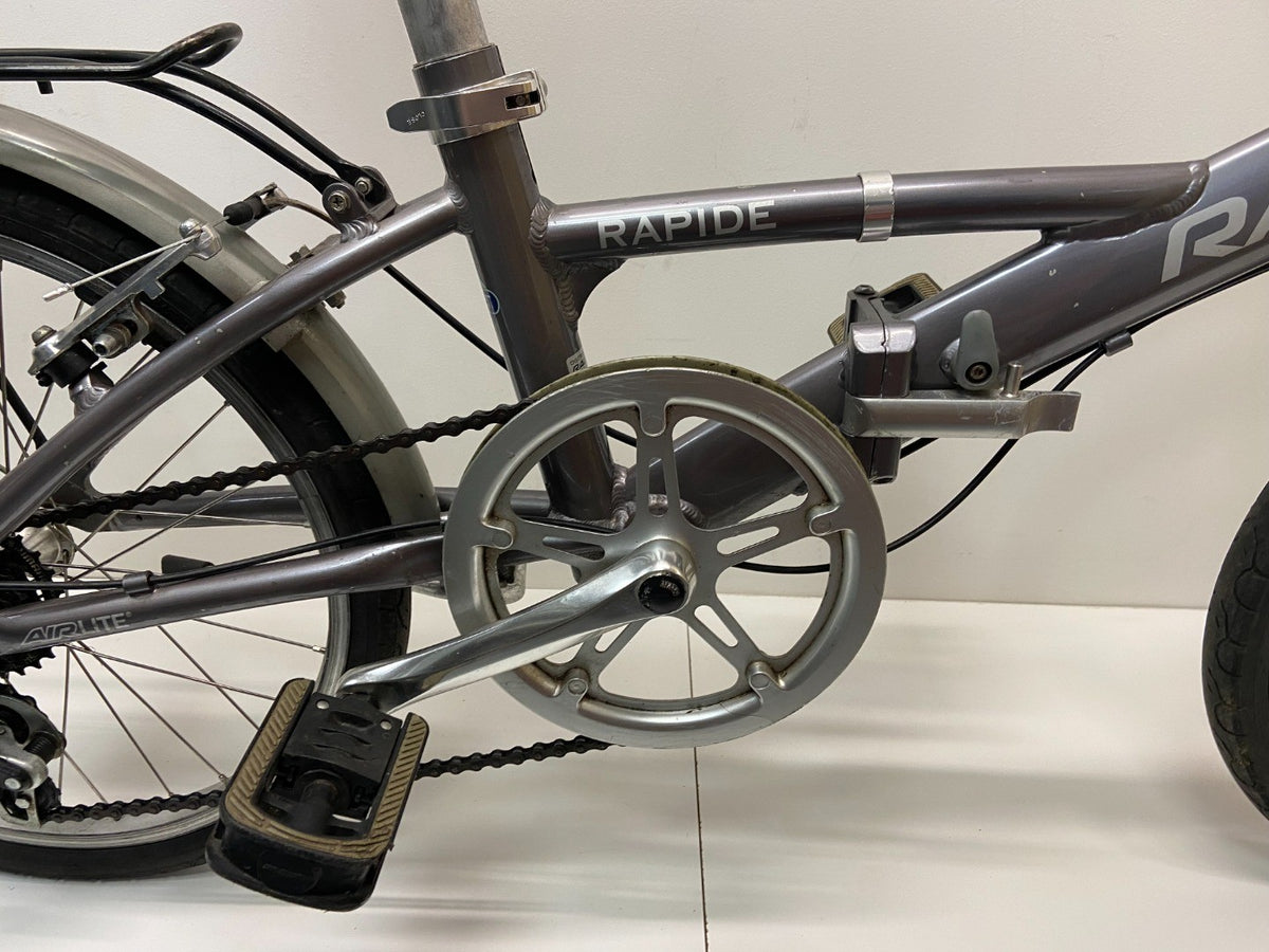 Raleigh Rapide Folding Bike (collection only)