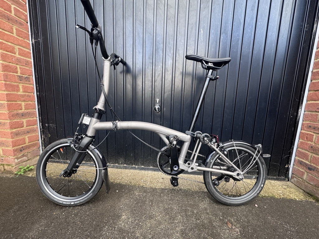 Brompton T Line 12 Speed