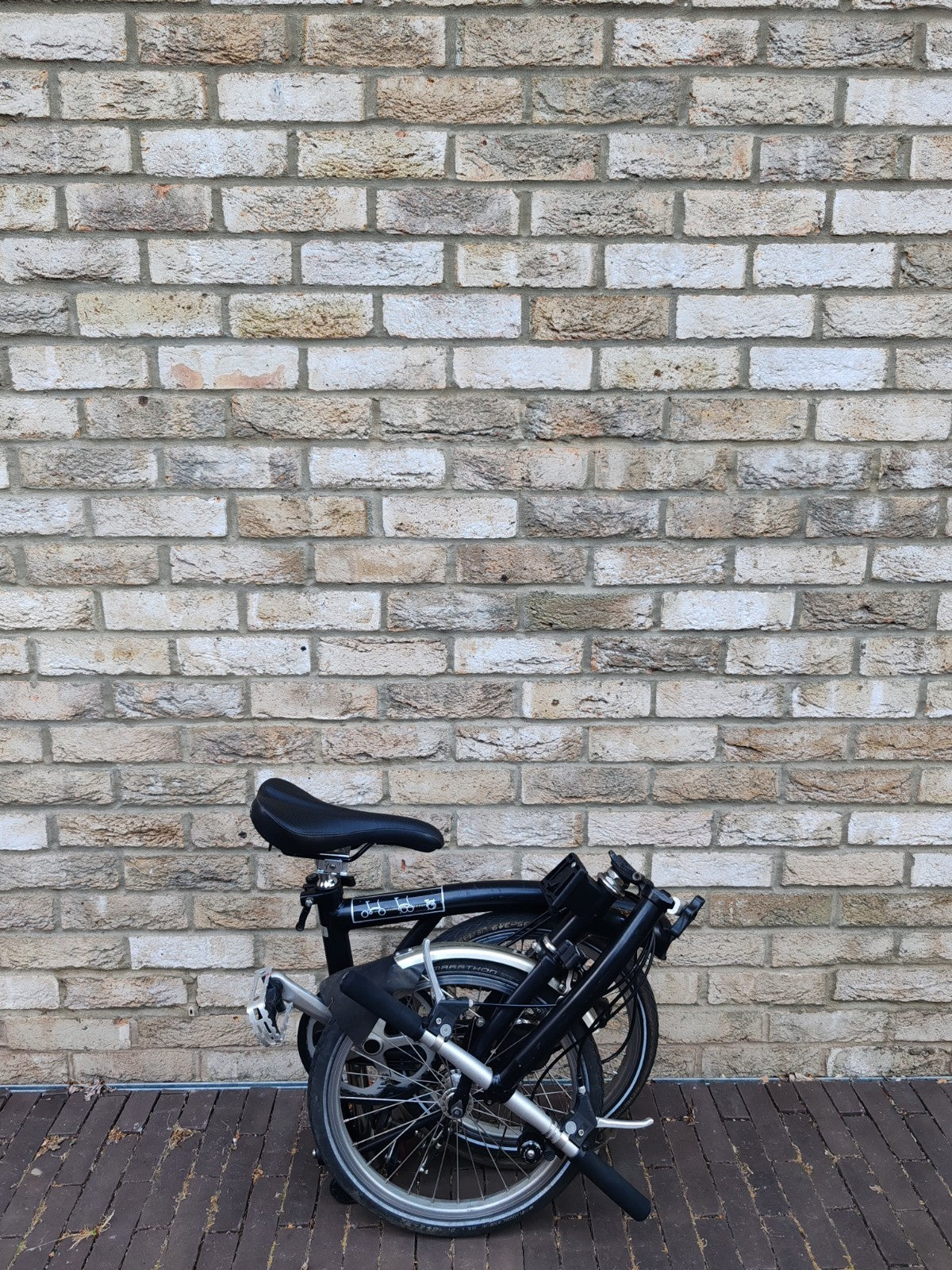 Brompton S2L 2 Speed Folding Bike Black Mudguards No Rack