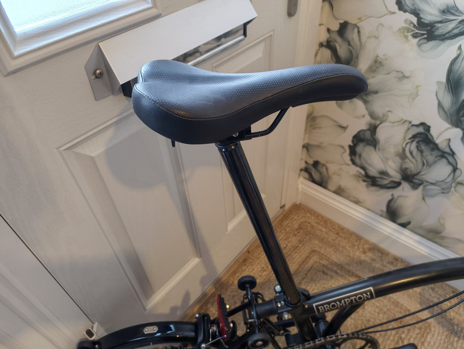 Brompton C Line In Perfect Condition, Bought New Rarely Ridden