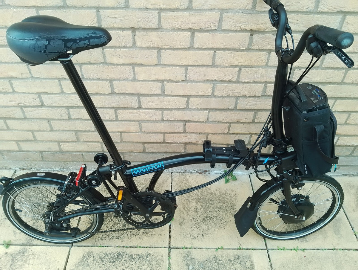 Brompton folding bicycle bike M3L model 2021 in excellent condition