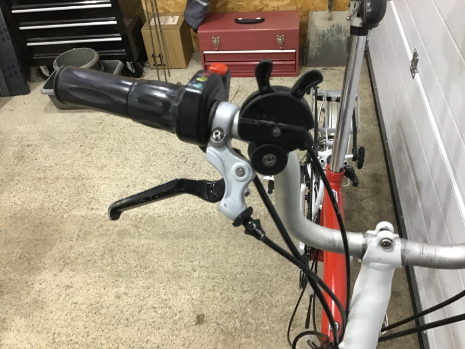 Brompton M Type 6 Speed with NANO Electric Conversion. Fully working. BARGAIN!