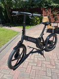 Gocycle G4 City Bike - Low miles - 5.4 miles - Mint with Travel case.