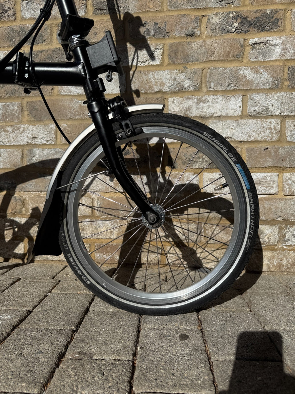 Brompton Black C Line 6 Speed Mid Handlebar - M6L - Worldwide Shipping