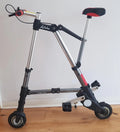 Rare Original A-bike folding bicycle designed by inventor Sir Clive Sinclair