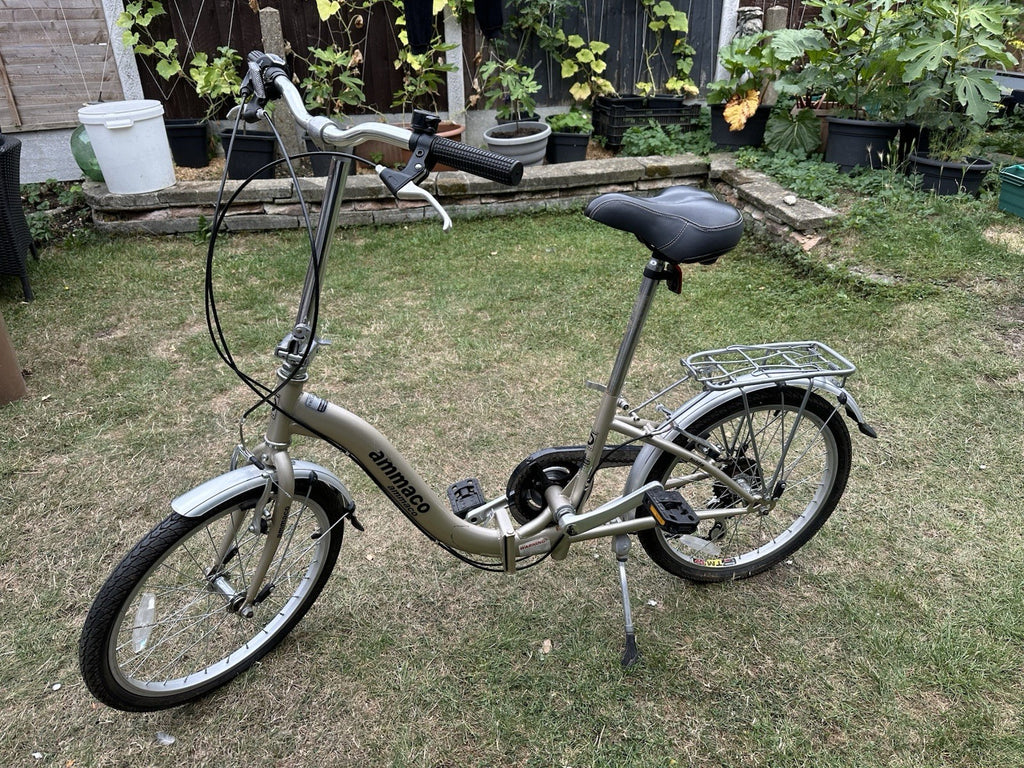 Amco Folding City Bike