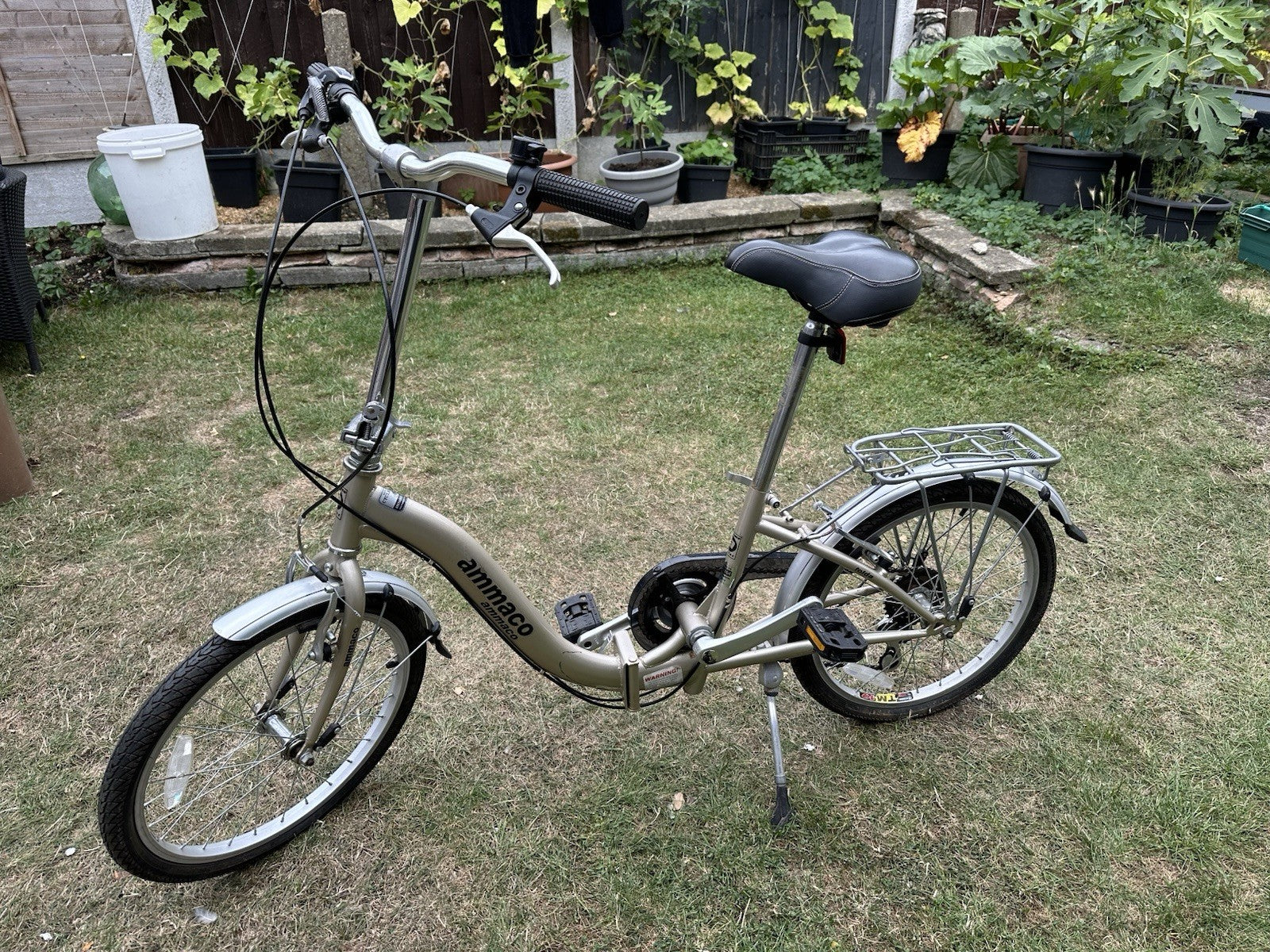 Amco Folding City Bike