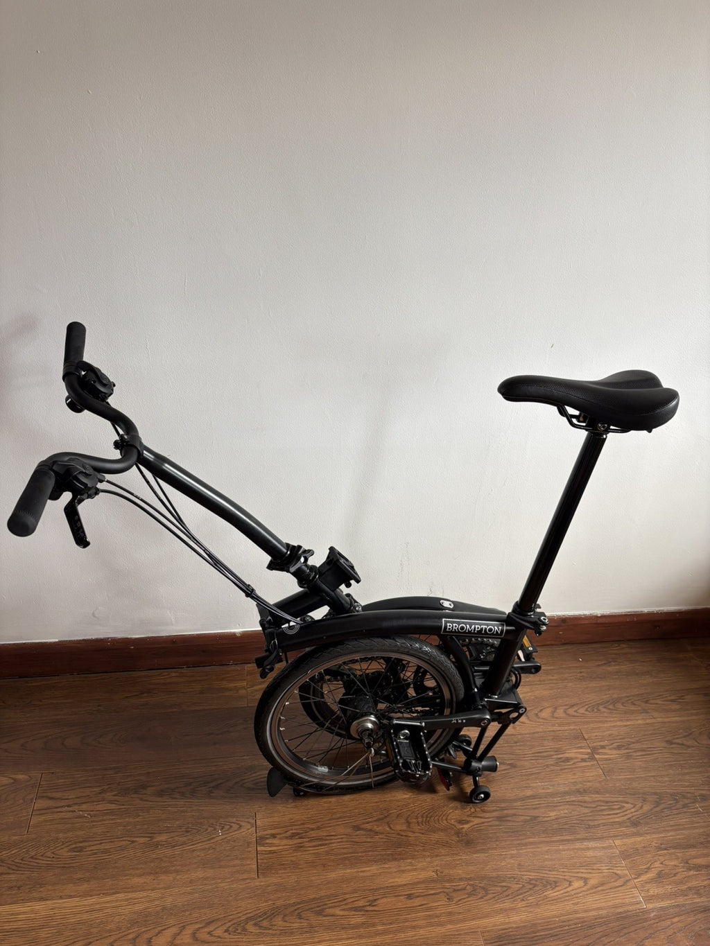 2024 Brompton C Line Explore Black Edition 6 Speed