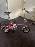Folding Bike 12 Inch Wheels  Red