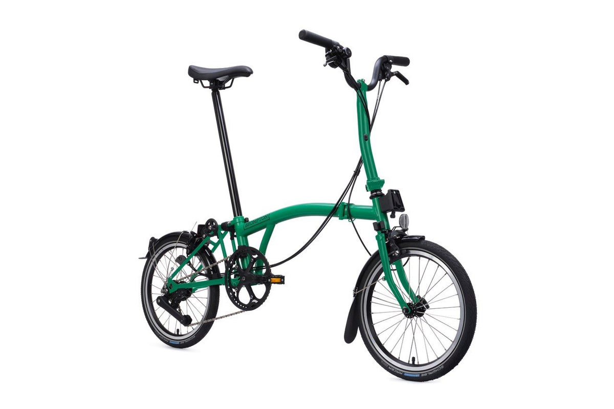 Brompton M12L C Line 12 Speed 2026 Folding Bike Palm Green EXC COND.