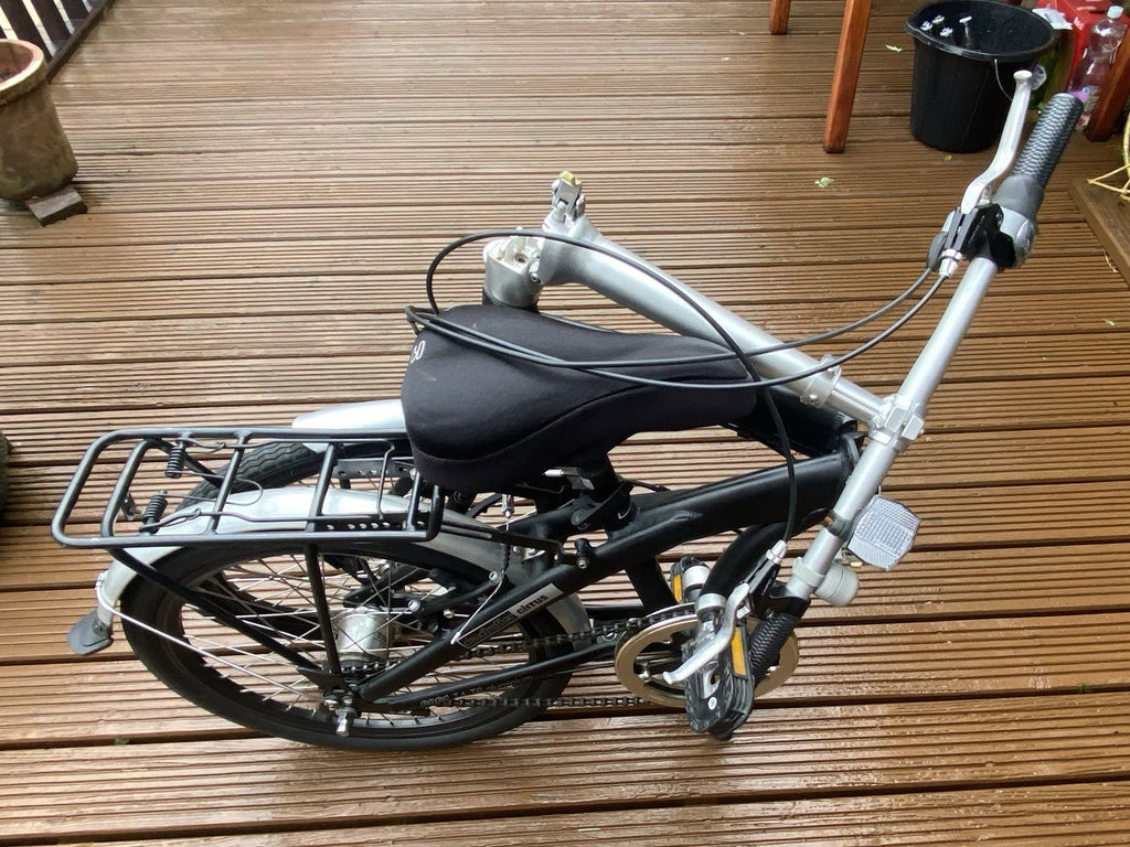 Claudebutler Cirrus folding Bike. Excellent condition. Circa 2012