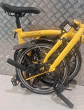 Brompton C Line 6 Speed. Bumblebee Yellow Low co$t world🌎 Postage📦🛫📮.