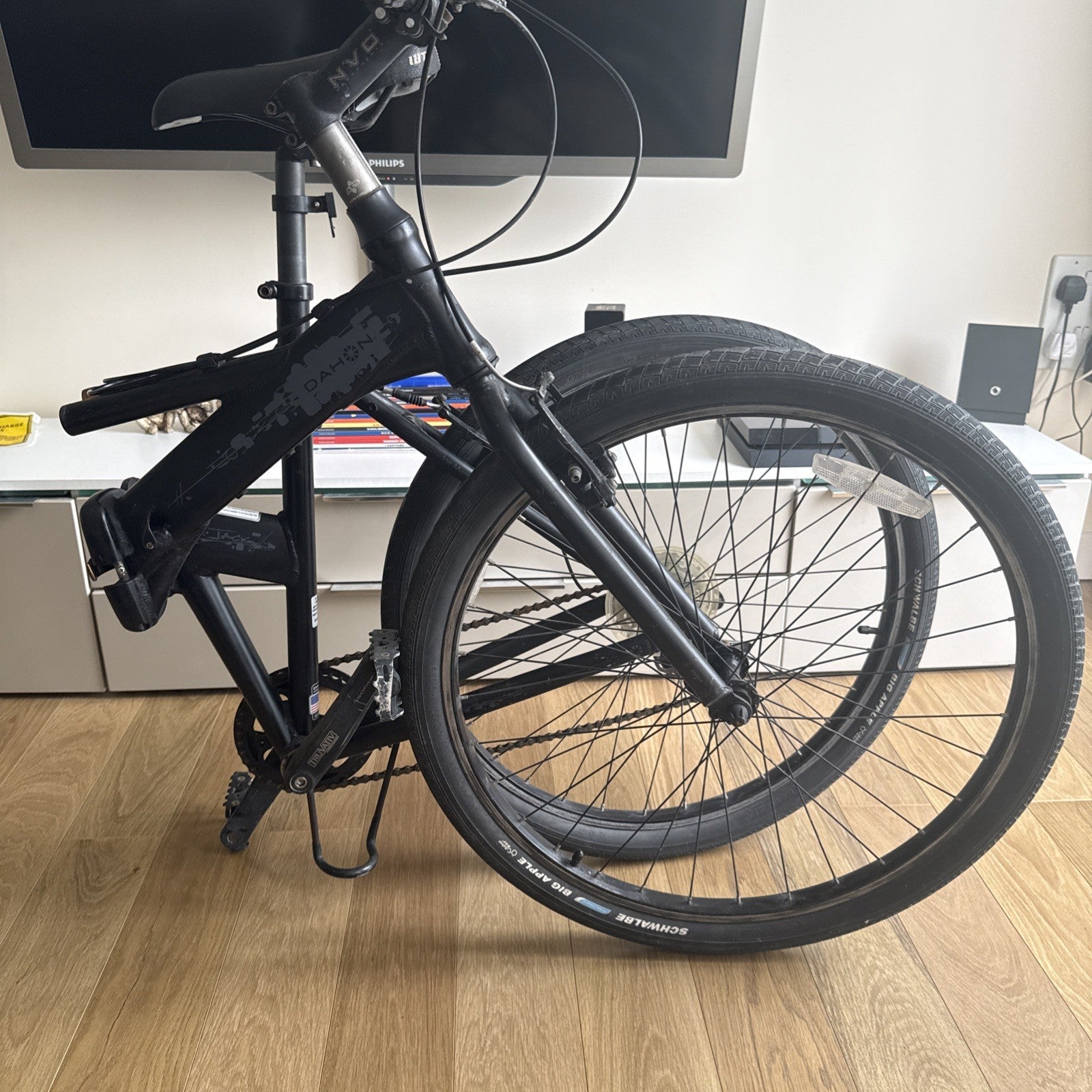 Dahon Jack Full Size Folding Bike Medium Frame