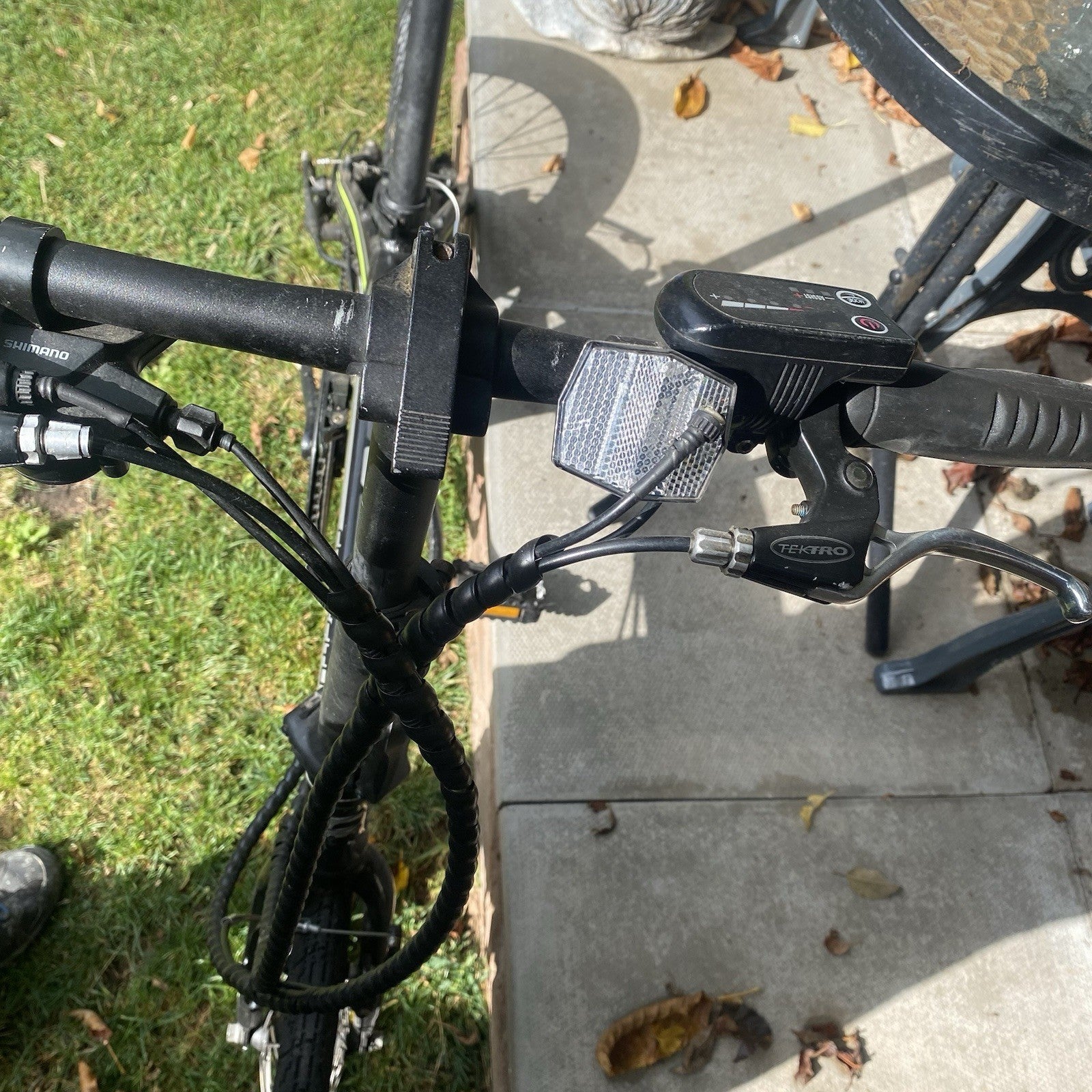 Carrera Crosscity .E Folding Bike 20 Wheels 8-SPEED. Spare Or RepairNot Working