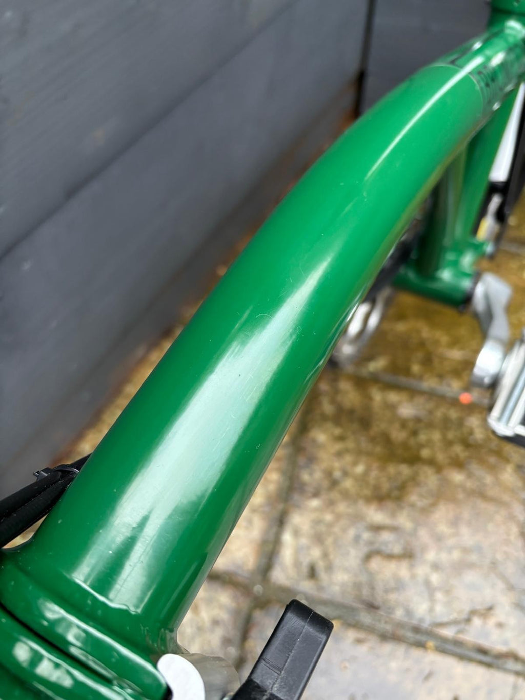 Brompton M3R C line Explore equivalent in Racing Green/Black - New Old Stock