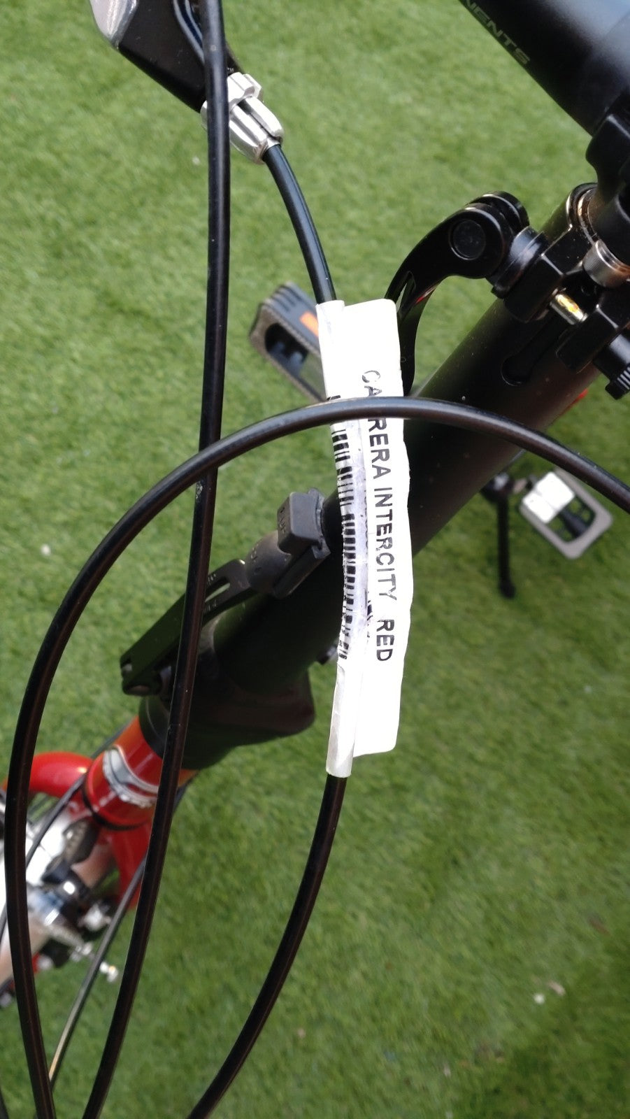 Carrera Intercity Folding Bike