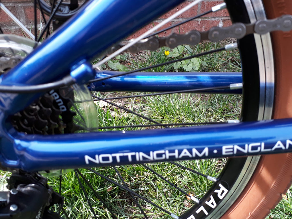 Raleigh Stowaway folding mike