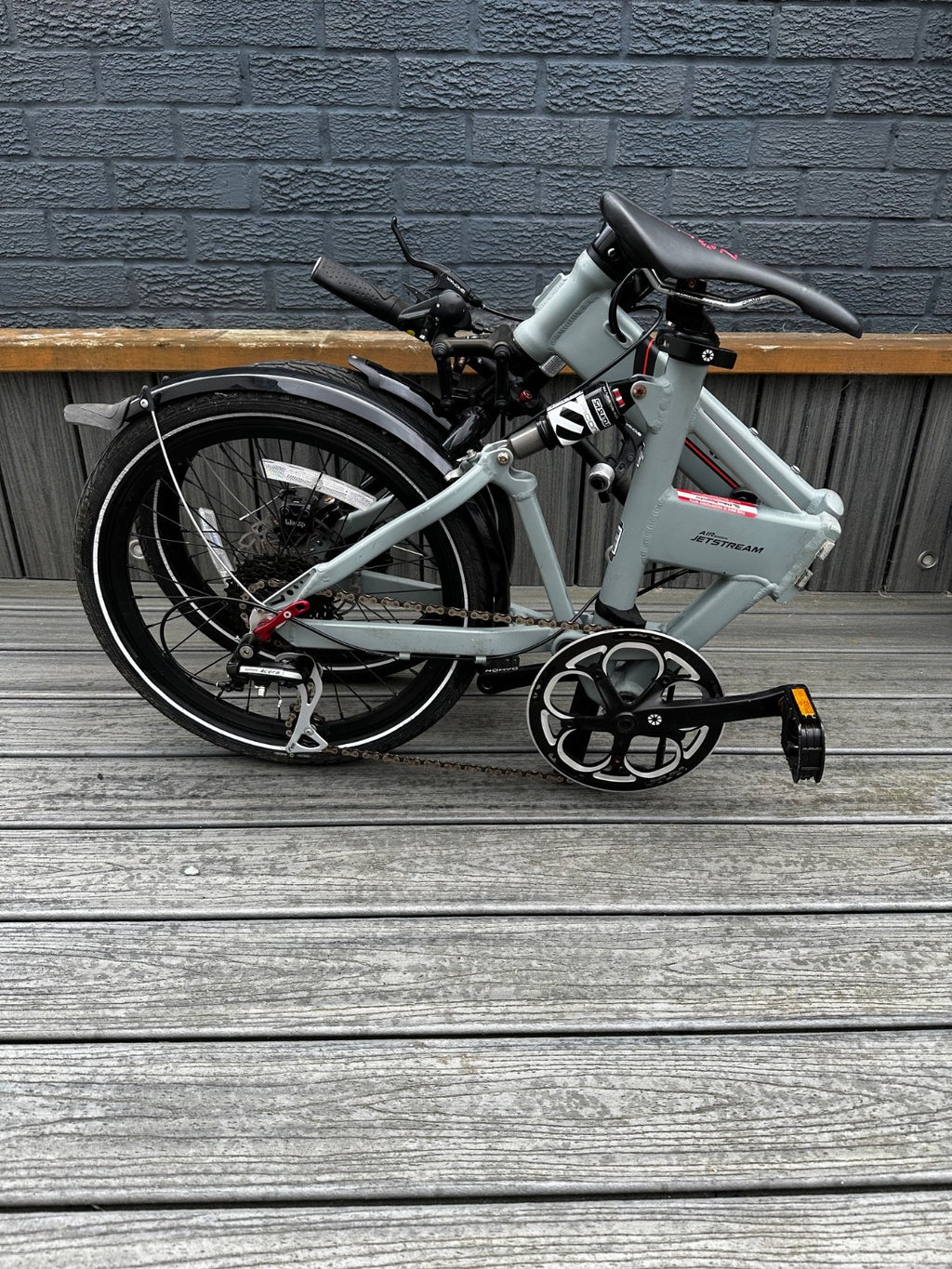 Dagon Air Shock Jetstream folding bike