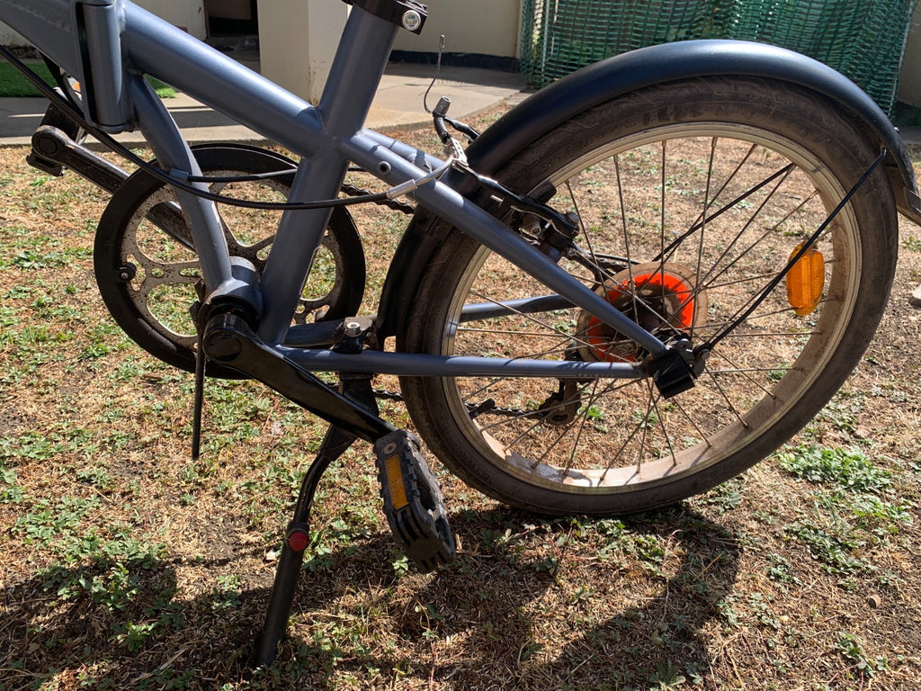 bicycle foldable