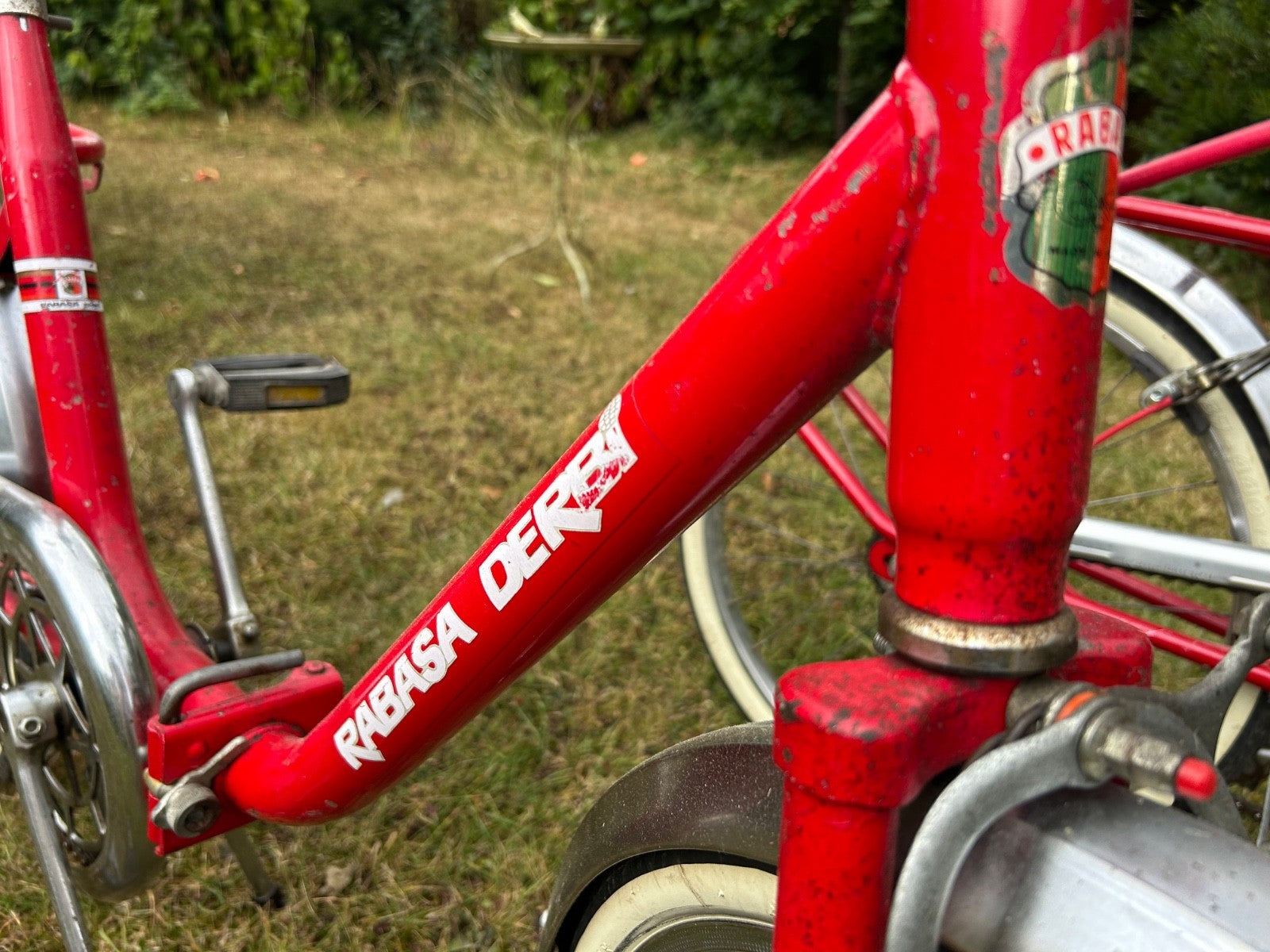Pair of folding bikes - Rabasa Derbi - lovely vintage cycles