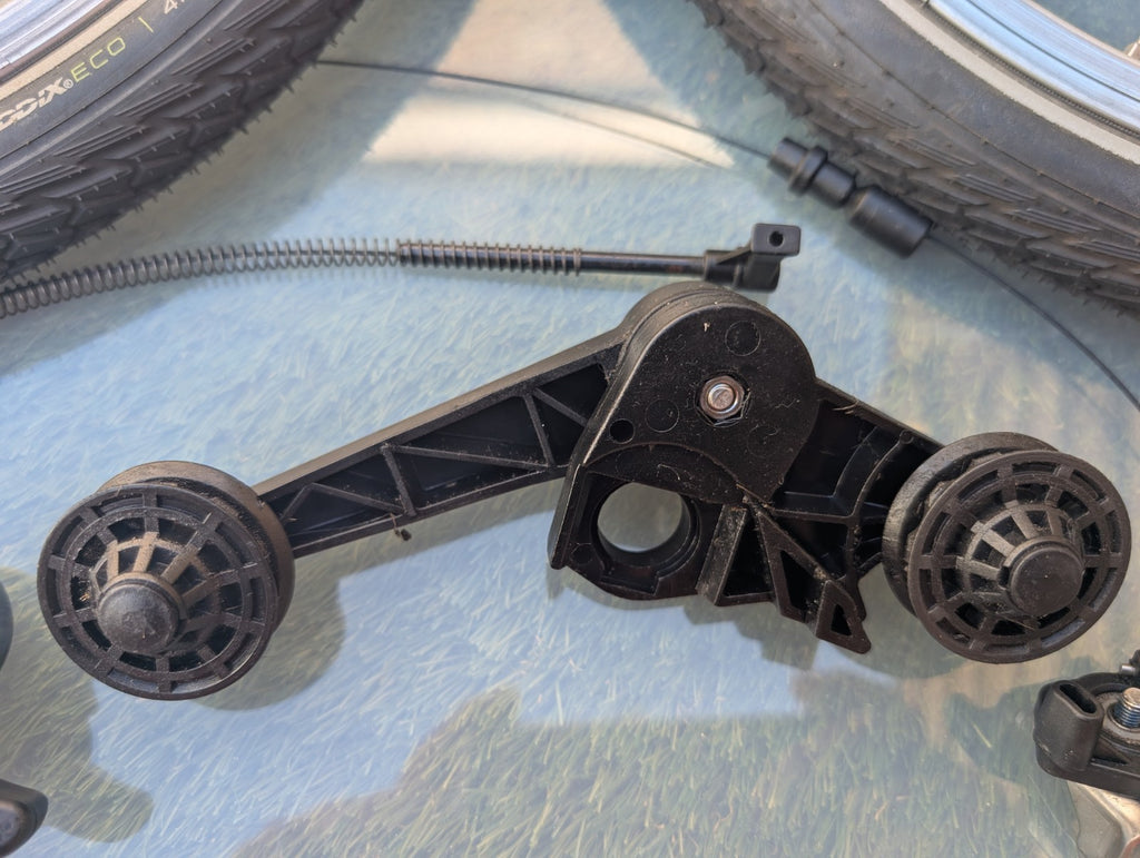 Brompton 2 Speed Wheelset conversion parts from 2014 Superlight S2L-X