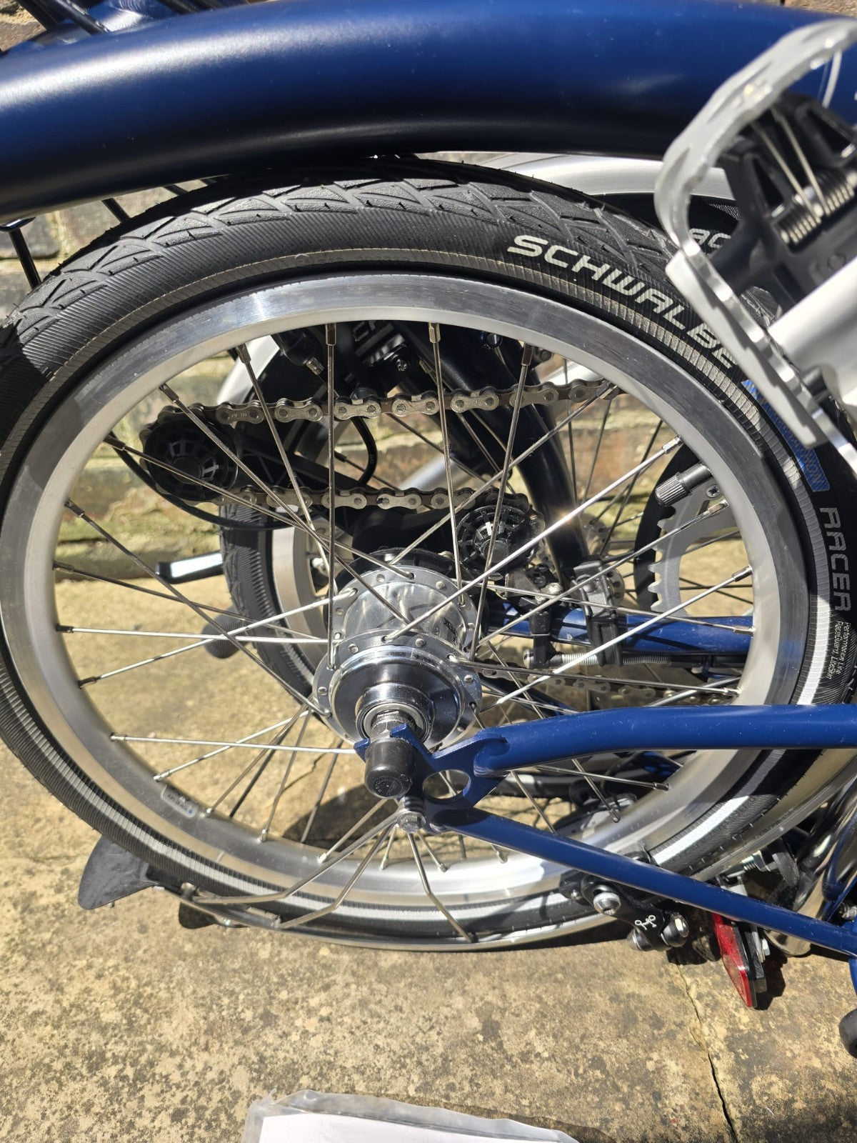 Brompton S6L Folding bike - Pristine condition