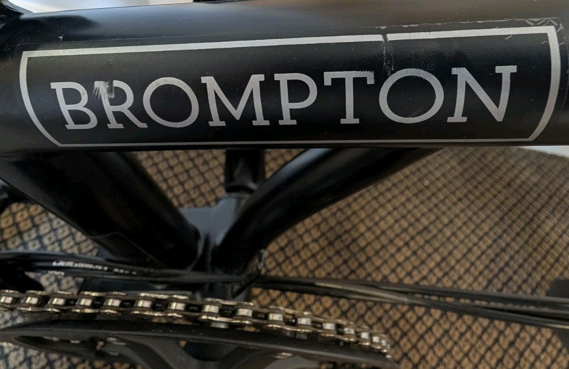 Brompton C-line Explore 2025 6-speed Mid handlebar Matt black Folding bicycle LN