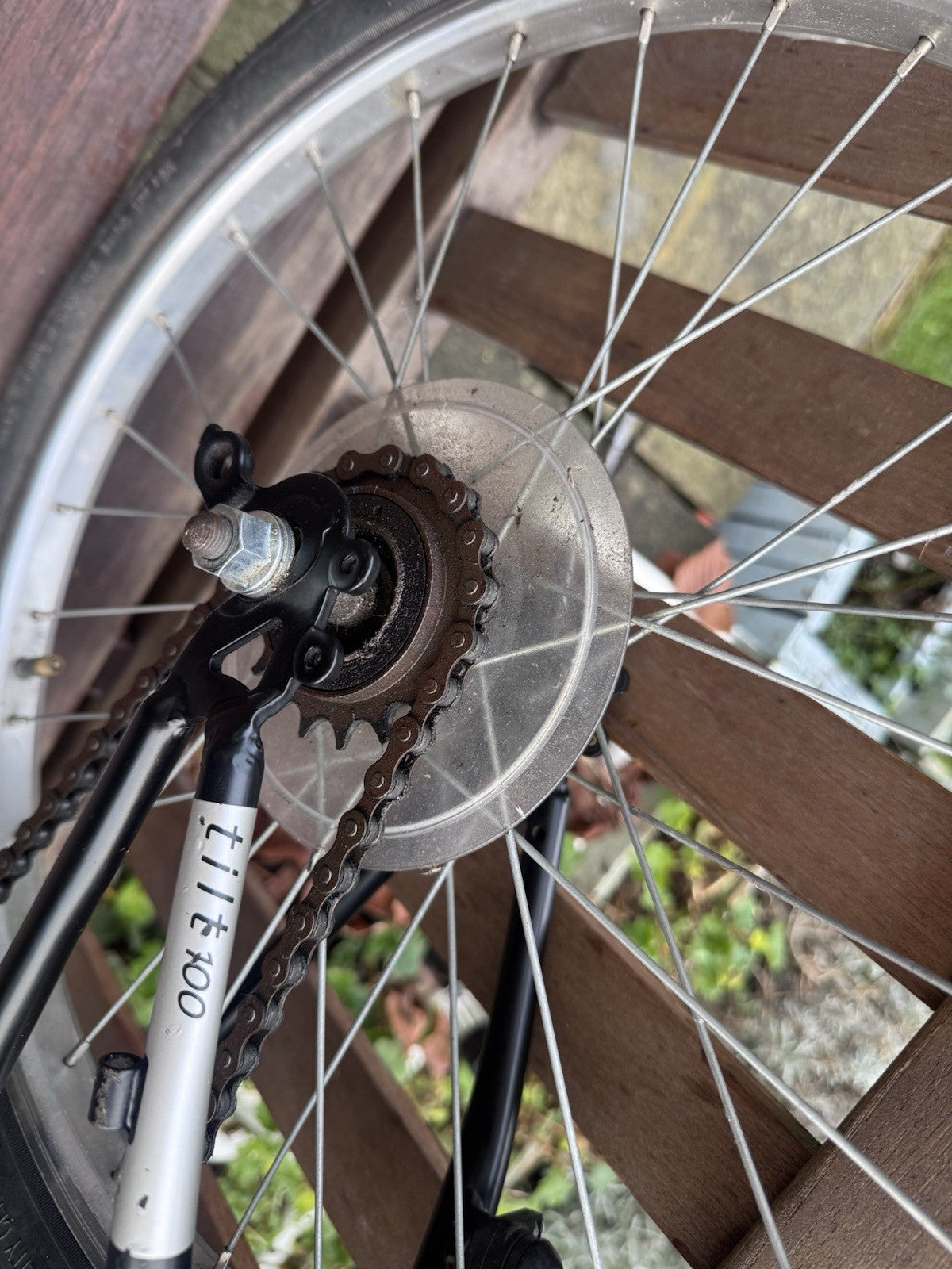 BTWIN 100 Folding Bike