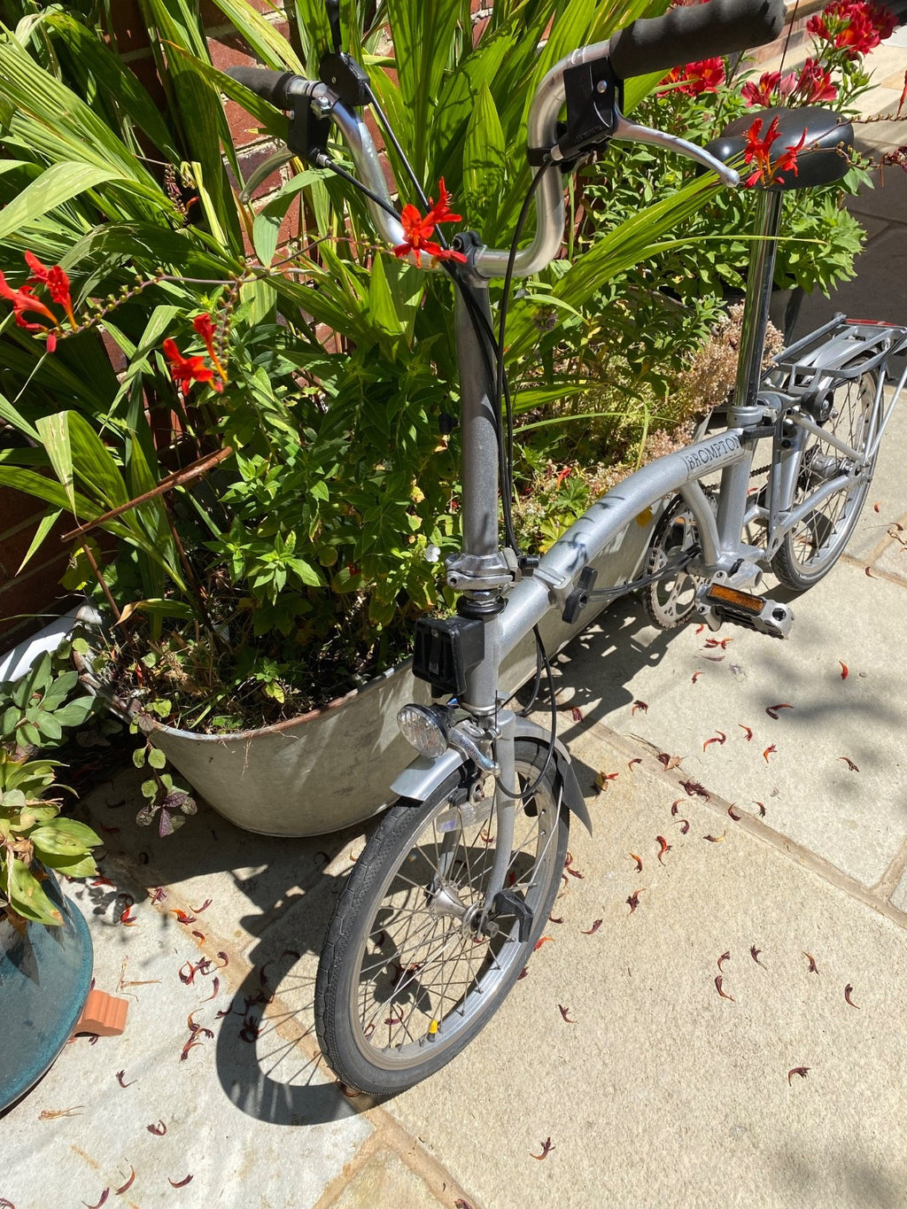 Brompton Folding Bike 3 speed