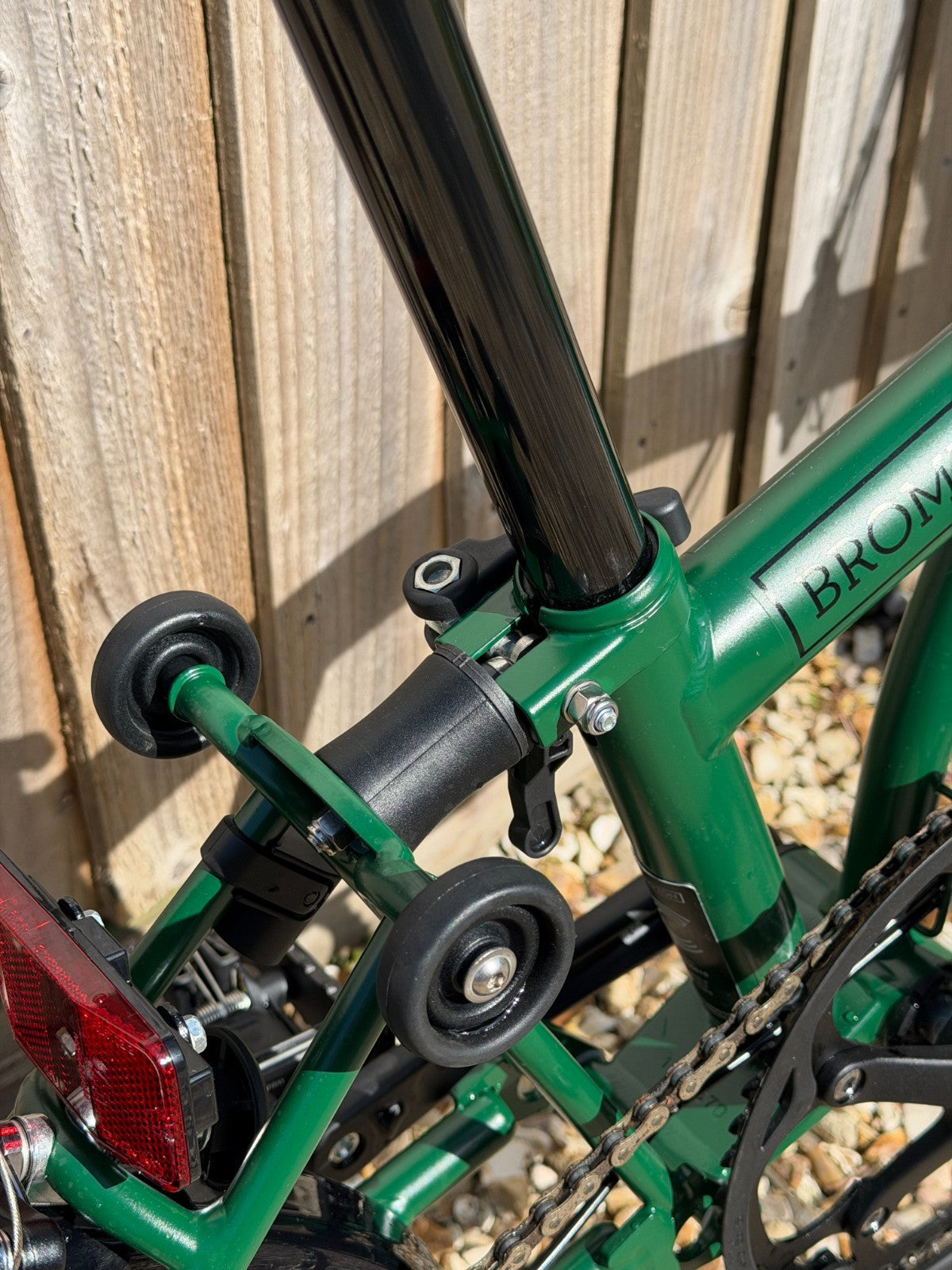 Brompton C Line Explore | 6 Speed | Racing Green | MINT CONDITION