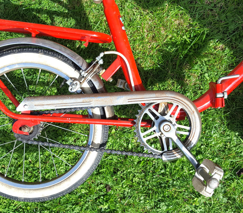 Vintage 'Star' Child's FOLDING Bike / Bicycle. Needs TLC. Please read listing
