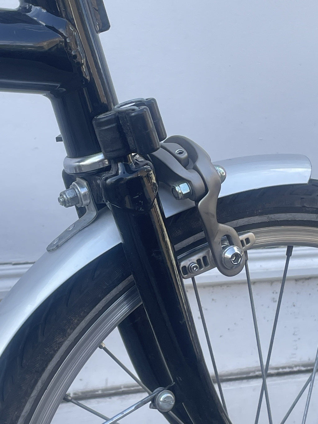 Brompton M3R Folding Bike - 3 Speed - Black